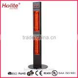 2X1500W Floor Stand Radiator Outdoor Patio Heater With CE RoHs UL thumbnail-1