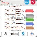 Wholesale Grad. Demi Fashion Design Cheap Promotional Reading Glasses With Pouch thumbnail-1