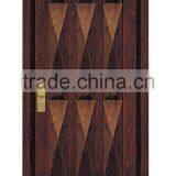 steel wooden armored doors