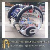 China Supplier Cnc Machinery Customized Sheet Metal Moon Walk Enclosure for Family Used Entertainment Machine thumbnail-1