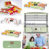 2016 New Digital Display Food Dehydrator Natural Food Fruit Dryer Food Vegetable Dryer