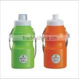 BPA Free Plastic Sport Water Drinking Bottle With String for Kid thumbnail-1