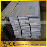 factory price wrought iron flat bar/flat steel bar