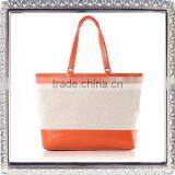 Custom Unique Fashion Canvas Cross Body Handbag ,women's Leather Shoulder Bags thumbnail-2