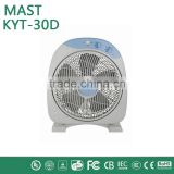 electric ceiling fan motor / new design large box fan /electric 35cm box fan