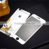 Tempered Glass Screen Protector Front and Back Mirror Color Screen Protector