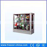 Upright Refrigerated Display Direct Cooling Flower Cabinet thumbnail-1