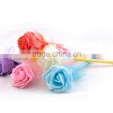 Novelty Plastic Rose Flower Ball Pen for Gifts thumbnail-1