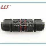 15 Amp 2 Pole Screw Terminal Straight Connector Waterproof Connector thumbnail-3