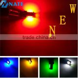 New Cheap Led Light For Sale Error Free 194 w5w T10 Canbus COB With 1PCS 5050
