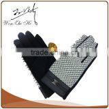 Ultra Thick True Leather Custom Made Lineman Hand Gloves thumbnail-6