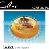 Acrylic Cake Plate thumbnail-1