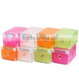 Different Color Plastic Storage Boxes