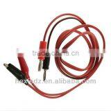 Alligator Clip Test Lead to Banana Plug Probe Cable