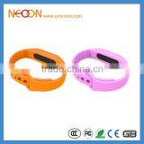 Smart Wearable Project OEM Service Logo Printing TPU/silicone Smart E06 Sport Fitness Wristband thumbnail-6