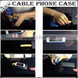 2016 New Products Silicon Phone Cable Case thumbnail-6