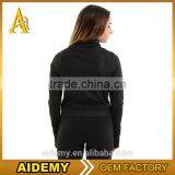 Wholesale Bomber Spandex Jackets/women Workout Yoga Lightweight Jacket Women Activewear Hoodies thumbnail-3