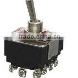 4-way Toggle Switch,automatic Reset 6 Pole Double Throw Toggle Switch thumbnail-2