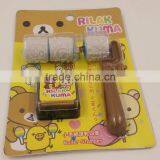 Roller With Ink Pad Stamp Set