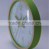 Wooden Colorful Radio Controlled Wall Clock PW236