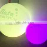 Top sale inflatable led zygote interactive ball, inflatable concert throw ball