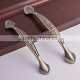 Antique Bronze Zinc Alloy Furniture Hardware Cabinet Handles Modern Home Garden Classical Brass Knobs thumbnail-6