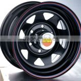 8 spoke wheels 15x9 wholesale in china
