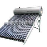 Low Pressure Type Solar Water Heaters