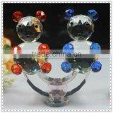 Cheap Cute Crystal Couple Bears For Gifts & Decoration