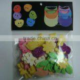 Custom Puffy Sticker,cheap Eva Sticker,flower Sticker thumbnail-1