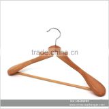 solid wooden hangers coat clothes hanger factory price