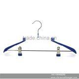 The HEAD Metal Suit Hanger With Eco-friendly Blue Rubber Paint Coating and Metal Clips thumbnail-1
