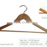 HH Brand Shirt Garment Basic Suit Hangers White/natural Color AB Grade thumbnail-2