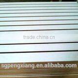 Utility Melamine Faced Slotted MDF Board