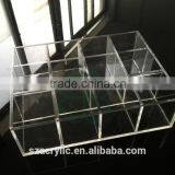 Transparent Acrylic Compartment Storage Box thumbnail-1