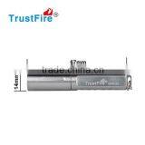 TrustFire New Mini Led Flashlight Stainless Steel Flashlight MINI-03 200LM With AAA Battery thumbnail-3