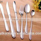 Stainless Steel Spoon And Fork Set With Cheap Price thumbnail-1