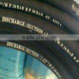 Fabric Reinforced Cord Sand Blast Hydraulic Rubber Hose thumbnail-5