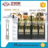 Factory Latest Aluminum Main Gate Designs, Main Entrance Gate Design, Aluminum Main Gate Design 2016 thumbnail-4
