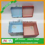 2016 Square Storage Cardboard Box Christmas Candles Home Decoration Boxes thumbnail-5