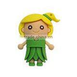 Plastic Nurse Usb Flash Disk,cartoon Usb Drive thumbnail-1