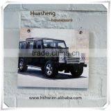 5mm Wood Wall Decoration Plaques Size 9.5X8inch Sublimation Coating Finished