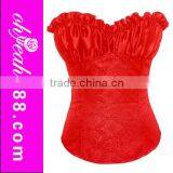 Vintage Style Beautiful Pattern New Fashion Hot Sexy Plus Size Overbust Corset thumbnail-1