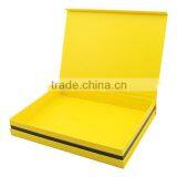 High Quality Custom Made Magnetic Closure Paper Scarf Packaging Box