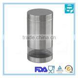 High Stainless Steel Storage Box Set With Window thumbnail-2