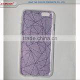 Soft Tpu Hard pc Two in One Double Side IMD Bling Glitter Phone Case Back Cover for Iphone 6s 6 Plus thumbnail-4