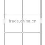 Self Adhesive White Shipping Label 99x93.1mm thumbnail-1