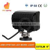 Modle 45S Led Worklight Car Led Spot/flood Light 12v 45W Led Lights for Cars thumbnail-6