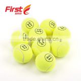best sale bulk custom wool and imported rubber tennis balls
