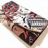 Wholesale Cheap Custom Women Batik Wallet "Hartati Heritage"